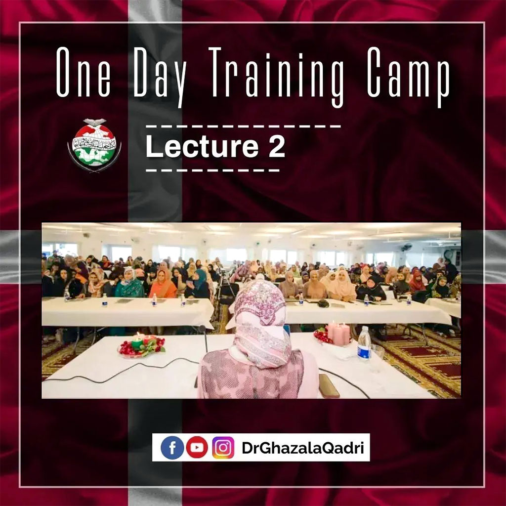 Dr Ghazala Qadri delivers 2nd Lecture in One Day Training Camp