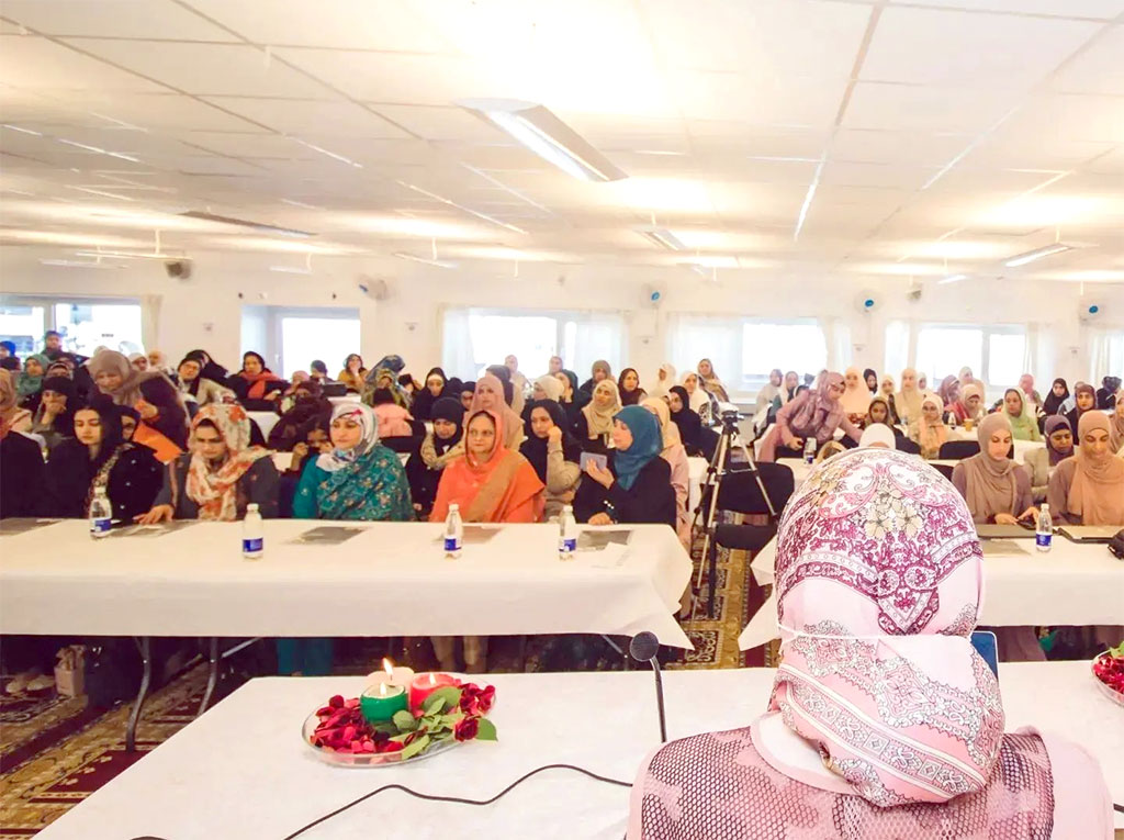 Dr Ghazala Qadri delivers 2nd Lecture in One Day Training Camp
