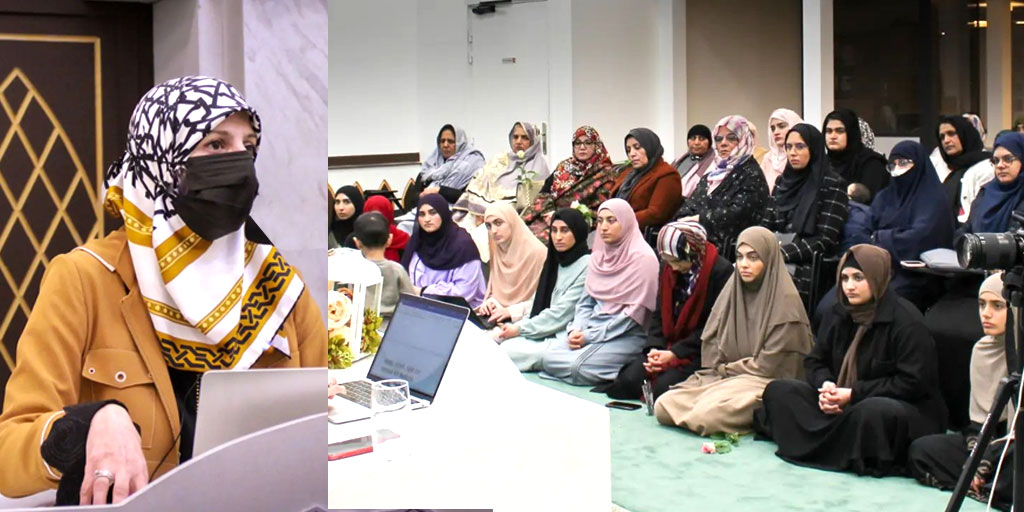 Dr. Ghazala Qadri delivered lecture on International Women's Day in Paris