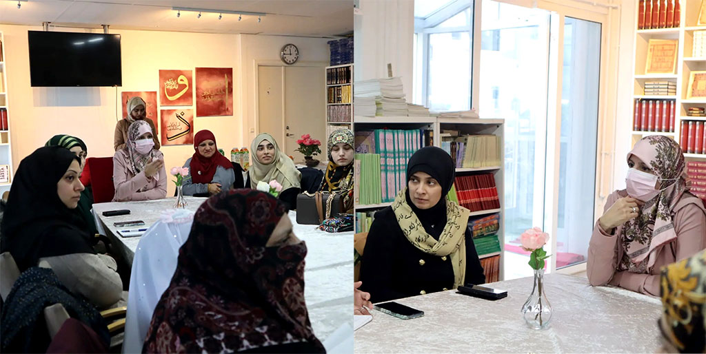 Dr Ghazala Qadri holds meeting with MWL and MS SWEDEN