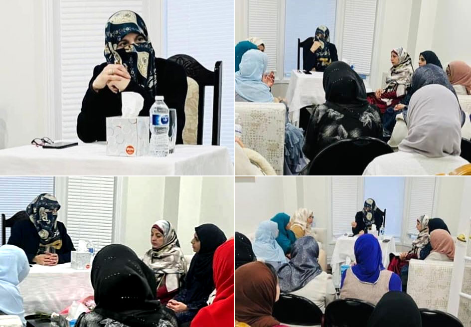 Dr Ghazala Qadri holds meeting with MWL Executive GTA Toronto