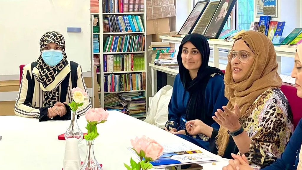 Dr Ghazala Qadri holds a meeting with Minhaj Dialogue Forum
