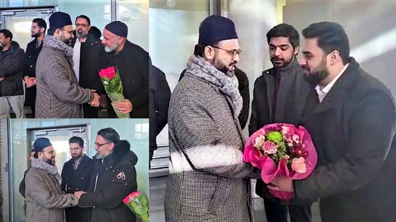 Dr. Hasan Mohiuddin Qadri reached Norway on organizational route
