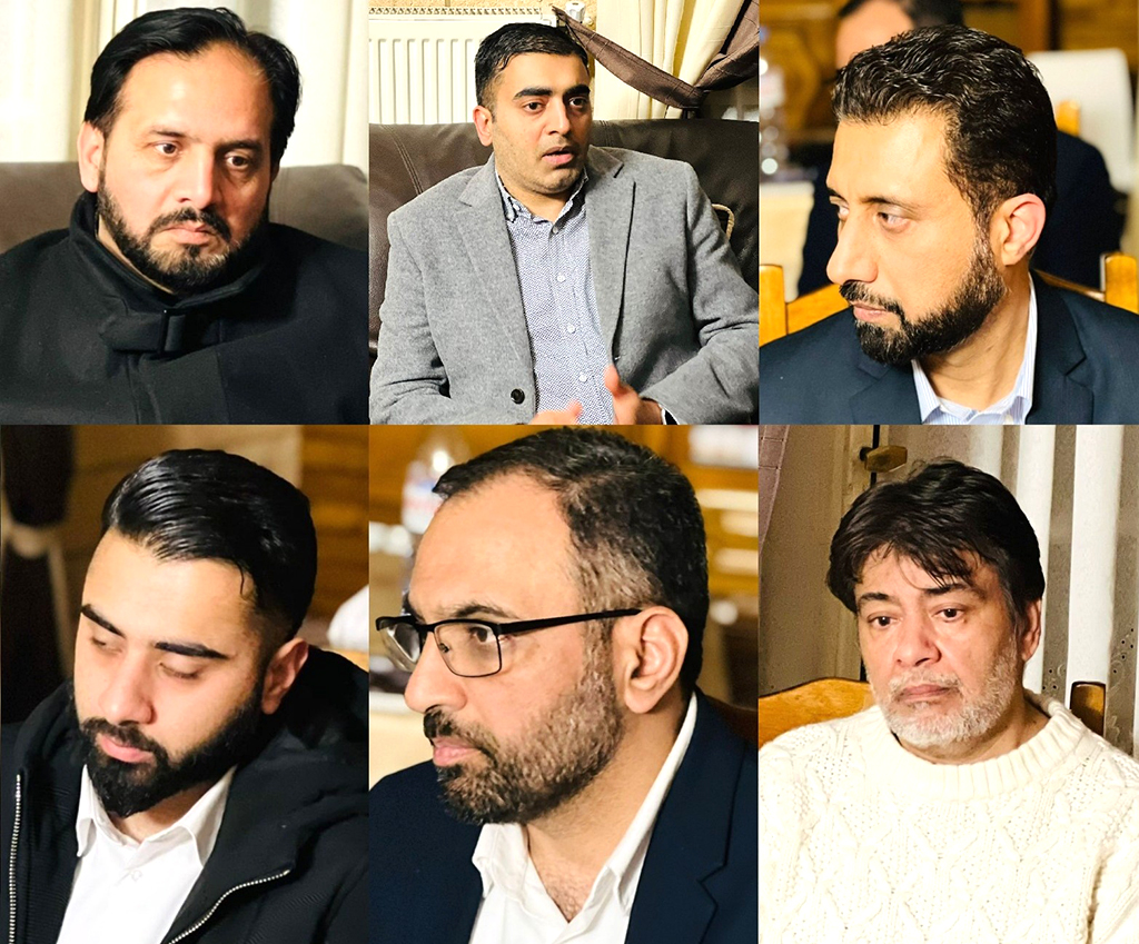 Dr. Hassan Mohiuddin Qadri met the various delegations of MQI France