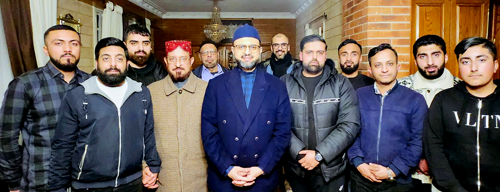 Dr. Hassan Mohiuddin Qadri met the various delegations of MQI France