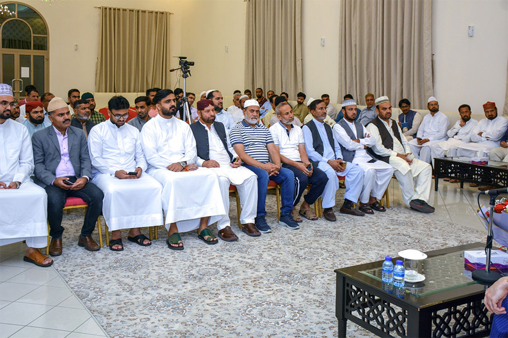 Dr Hassan Qadri Participate in Worker Convention under MQI Behrain