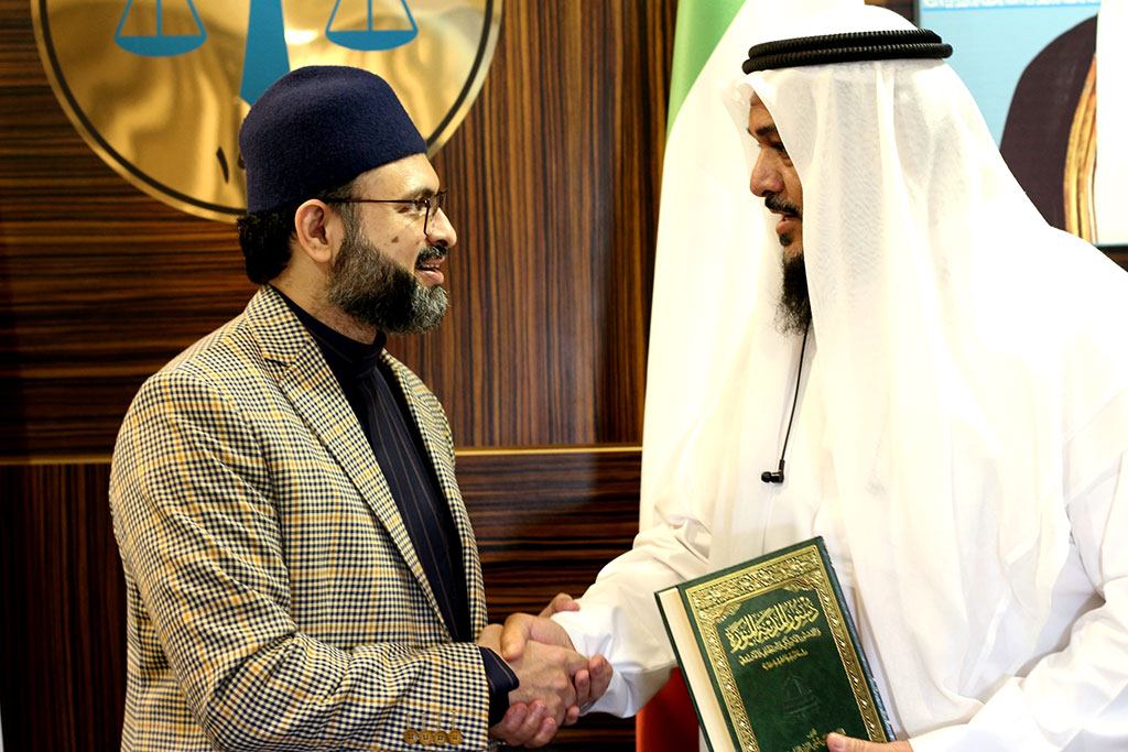 Dr Hassan Mohiuddin Qadri Discusses the Constitution of Medina as a Blueprint for Peace