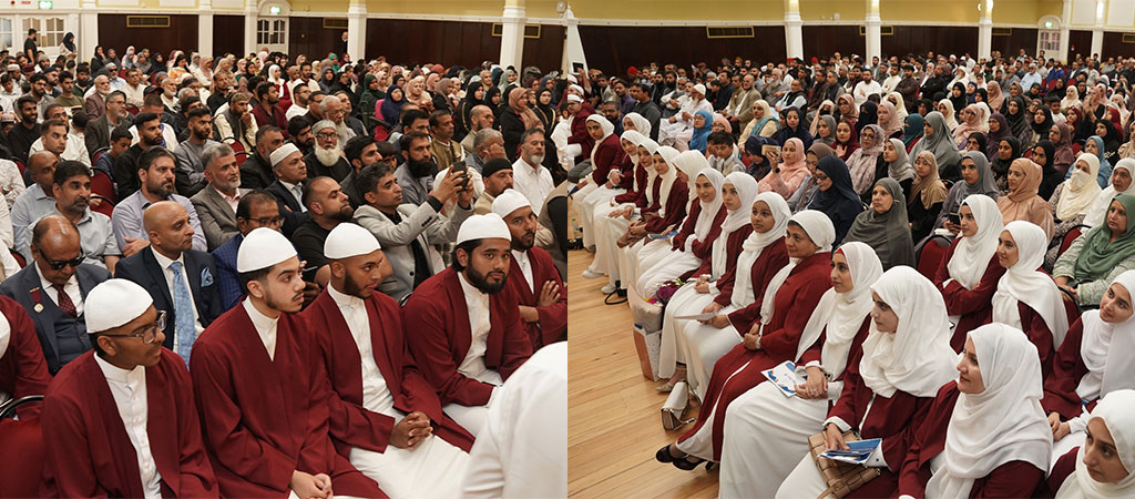 Dr Hassan Qadri attended graduation ceremony London