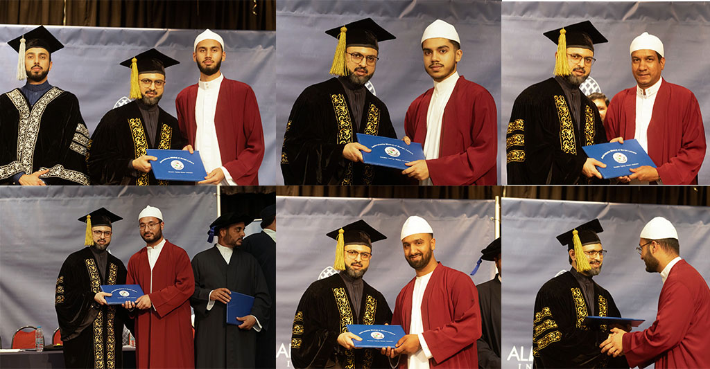 Dr Hassan Qadri attended graduation ceremony London