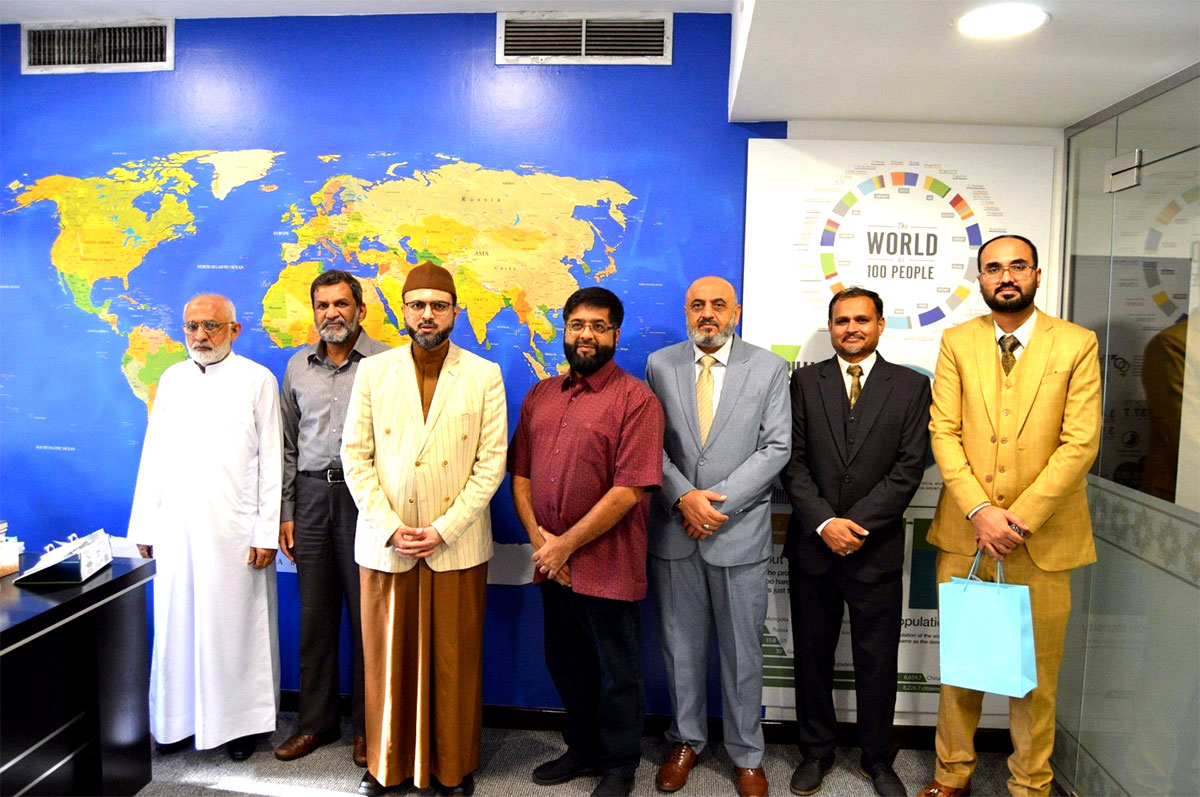 Dr Hassan Mohiuddin Qadri and Discover Islam Founder Discuss Interfaith Harmony in Bahrain