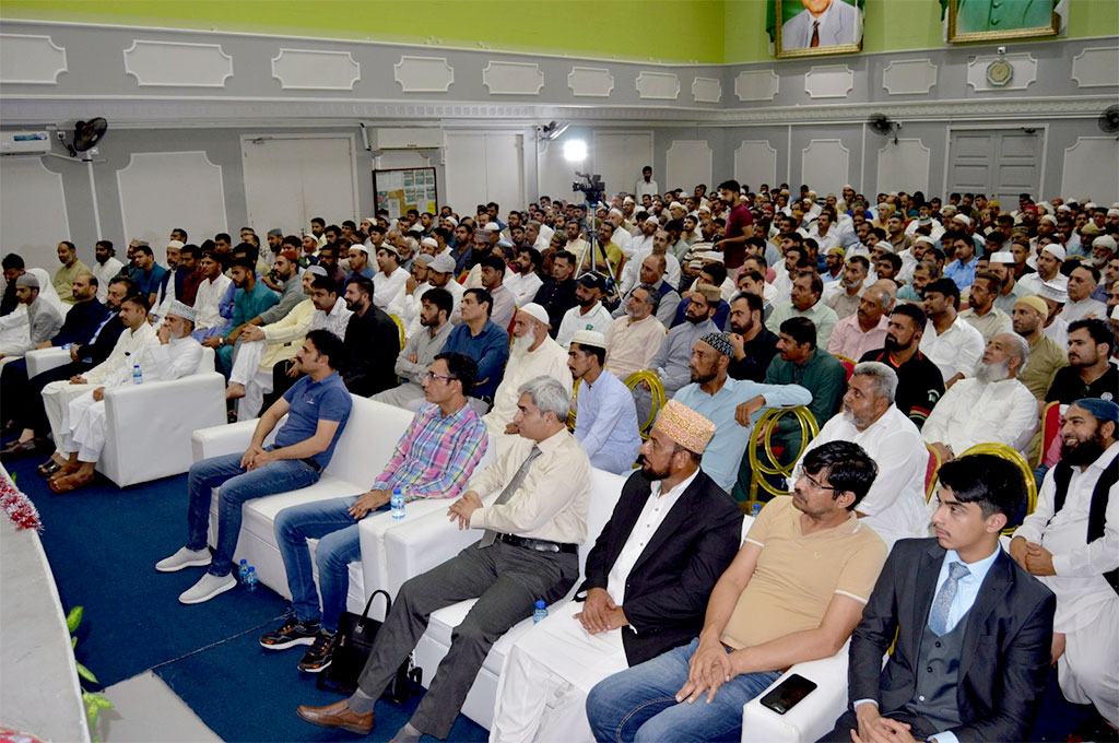 Dr Hassan Qadri participate Seerat un Nabi Conference in Behrain