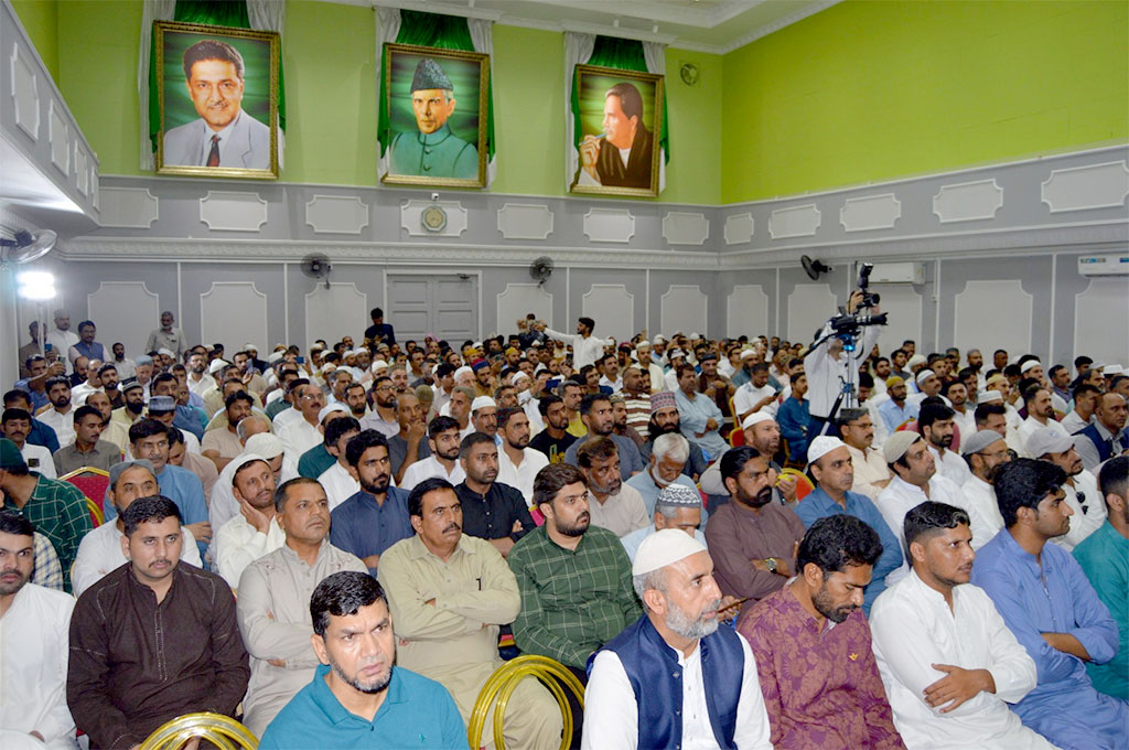 Dr Hassan Qadri participate Seerat un Nabi Conference in Behrain