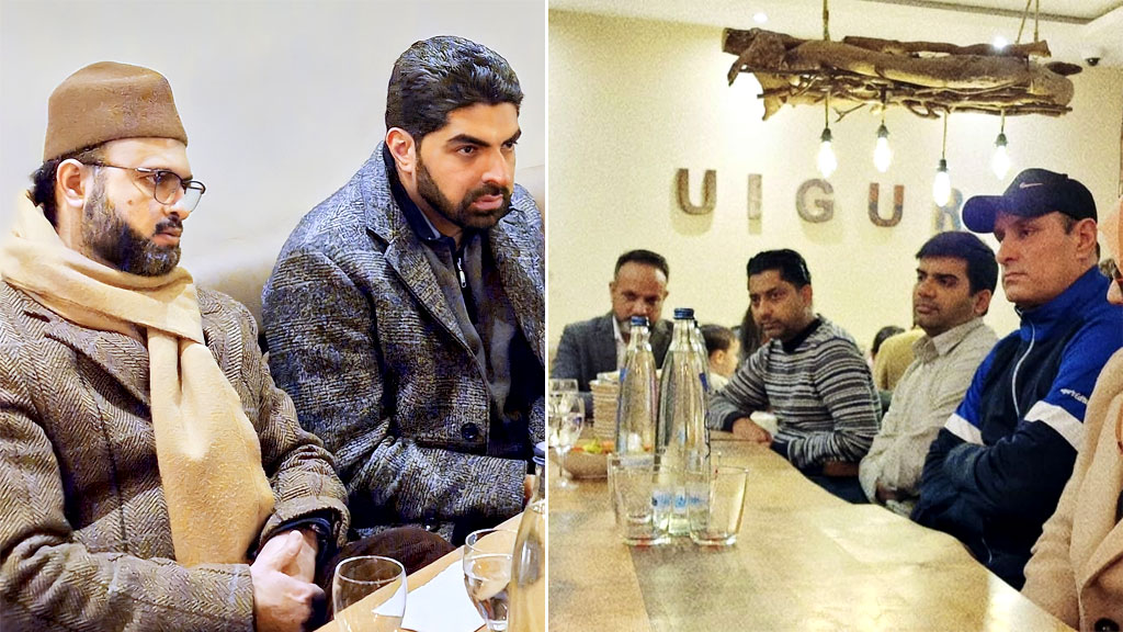 Dr. Hassan Mohiuddin Qadri presided over the NEC & LEC meeting of Germany 