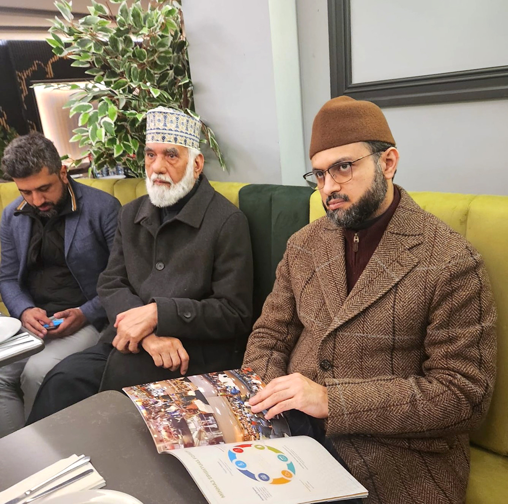 Dr. Hassan Qadri had a working dinner with the MQI London LEC