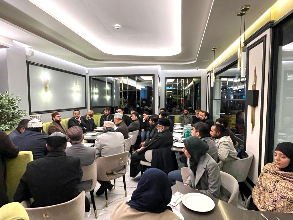 Dr. Hassan Qadri had a working dinner with the MQI London LEC