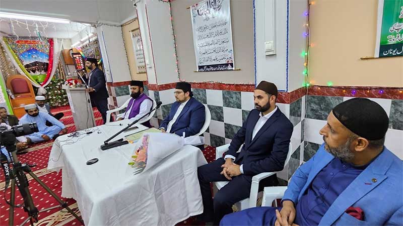 Dr-Hussain Qadri Participate Worker Convention- n Greece