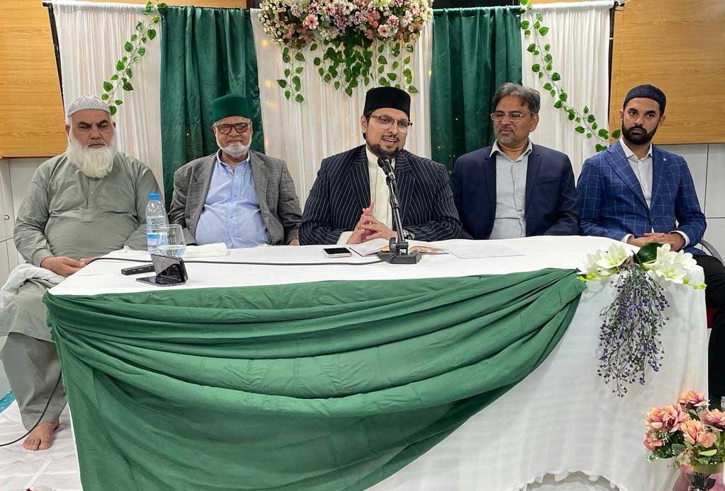 Dr-Hussain Qadri Participate in Worker Convention under MQI Spain