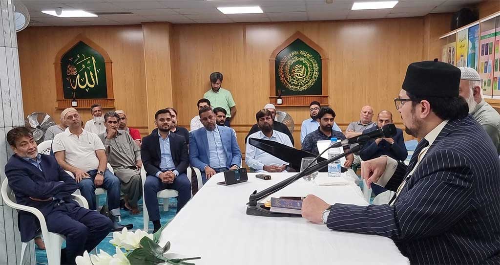 Dr-Hussain Qadri Participate in Worker Convention under MQI Spain