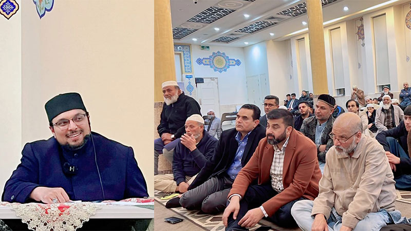 Dr. Hussain Qadri addressed Conference Australia