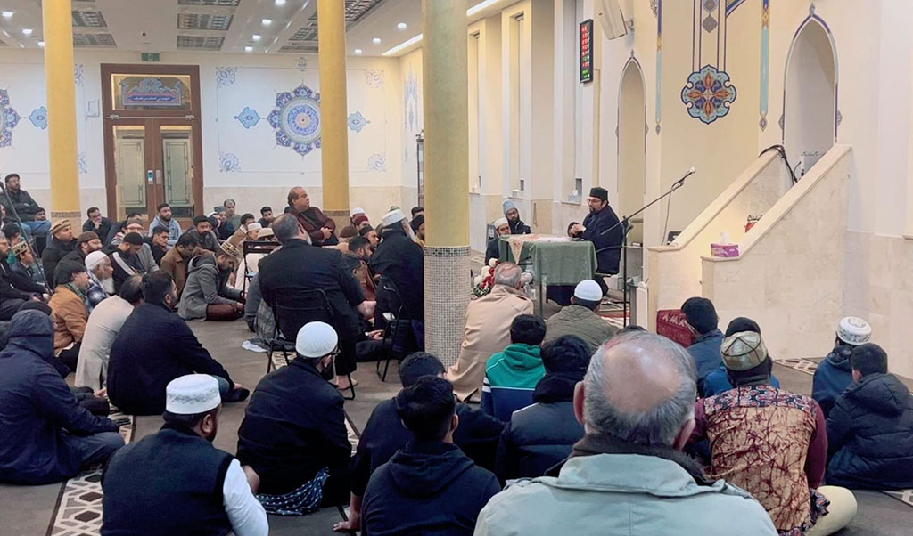 Dr. Hussain Qadri addressed Conference Australia