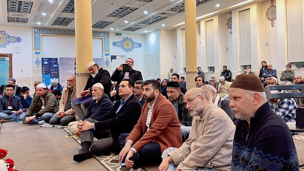 Dr. Hussain Qadri addressed Conference Australia