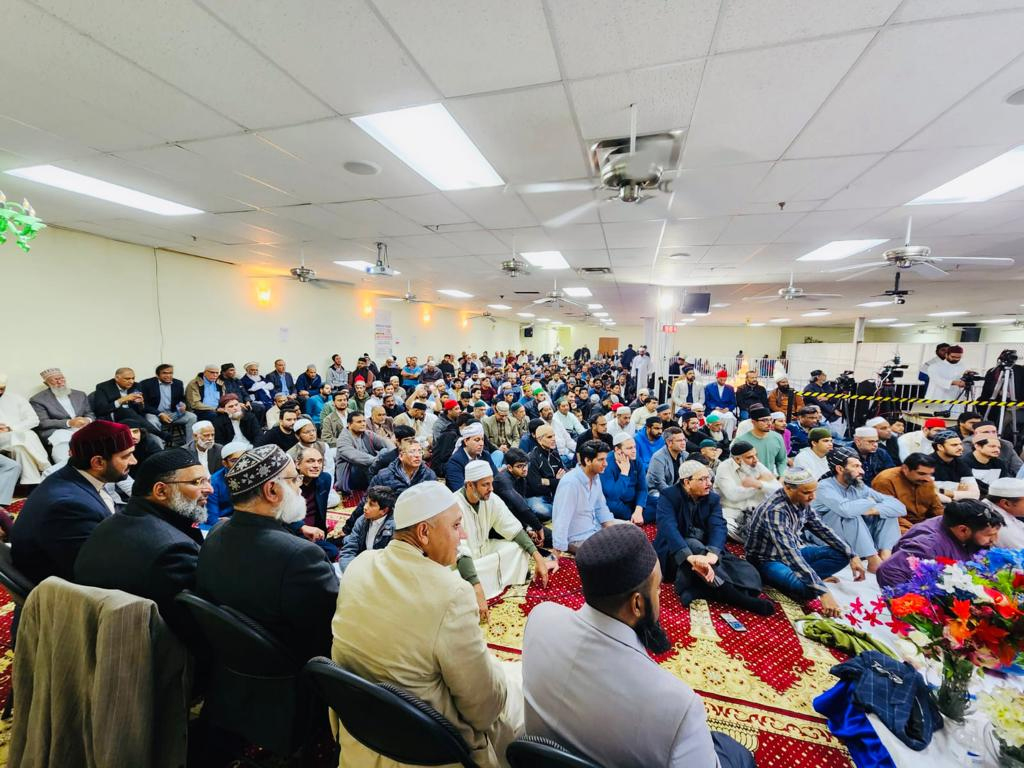 Dr Tahir ul Qadri Participate in Ghos e Azam Conference in mississauga canada