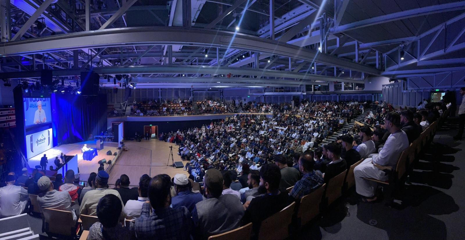 Dr Tahir-ul-Qadri speaks on Spiritual Company and Journey towards Allah at al-Hidayah spiritual camp