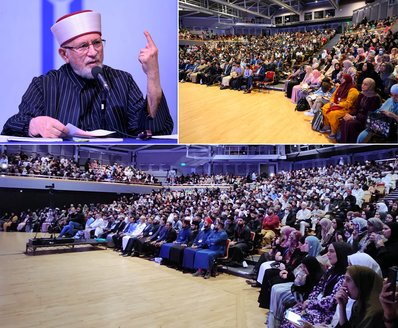 Dr Muhammad Tahir-ul-Qadri delivers final keynote lecture at Al-Hidayah 2023
