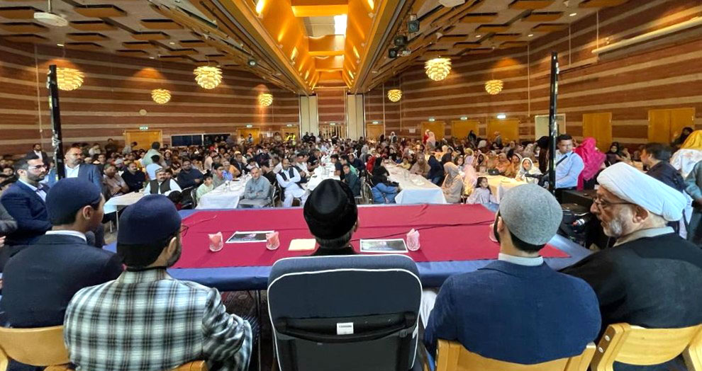 Dr Muhammad Tahir-ul-Qadri addresses tarbiyati session of MQI Sweden -5