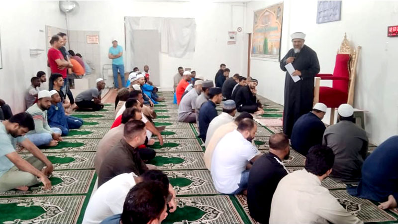 Hafiz Muhammad Khatib Visit Minhaj ul quran south africa