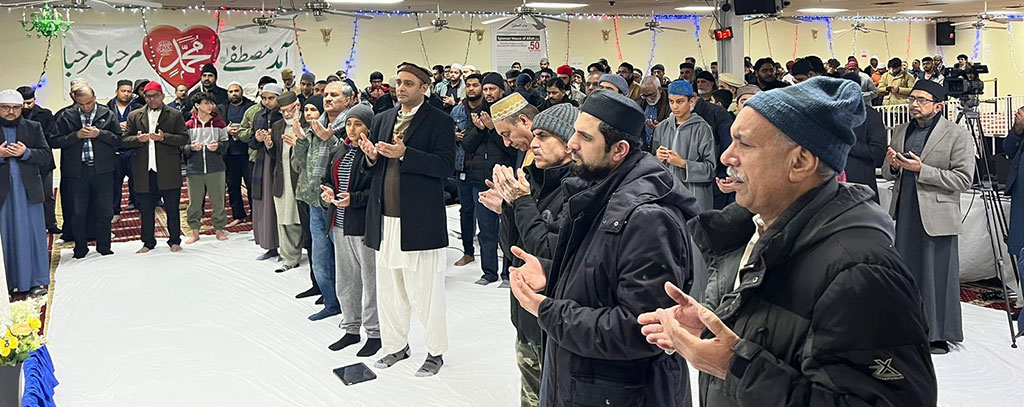 Hammad Mustafa Qadri addresses Miraj-ul-Nabi Conference in Canada