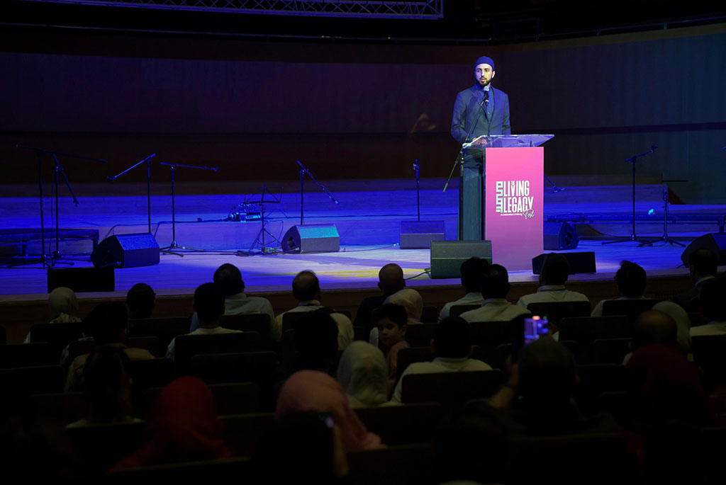 Dr Hassan Qadri addressing al-Balagh al-Mubeen training workshop