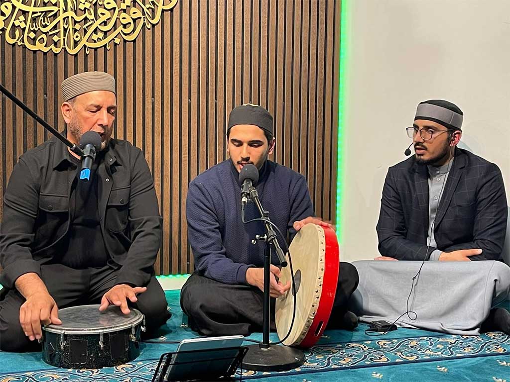 Mehfil e Milad Mustafa