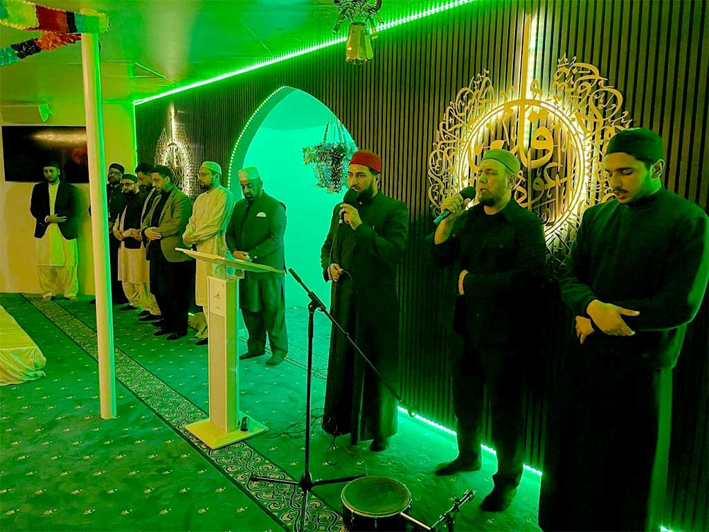 Mehfil e Milad Mustafa