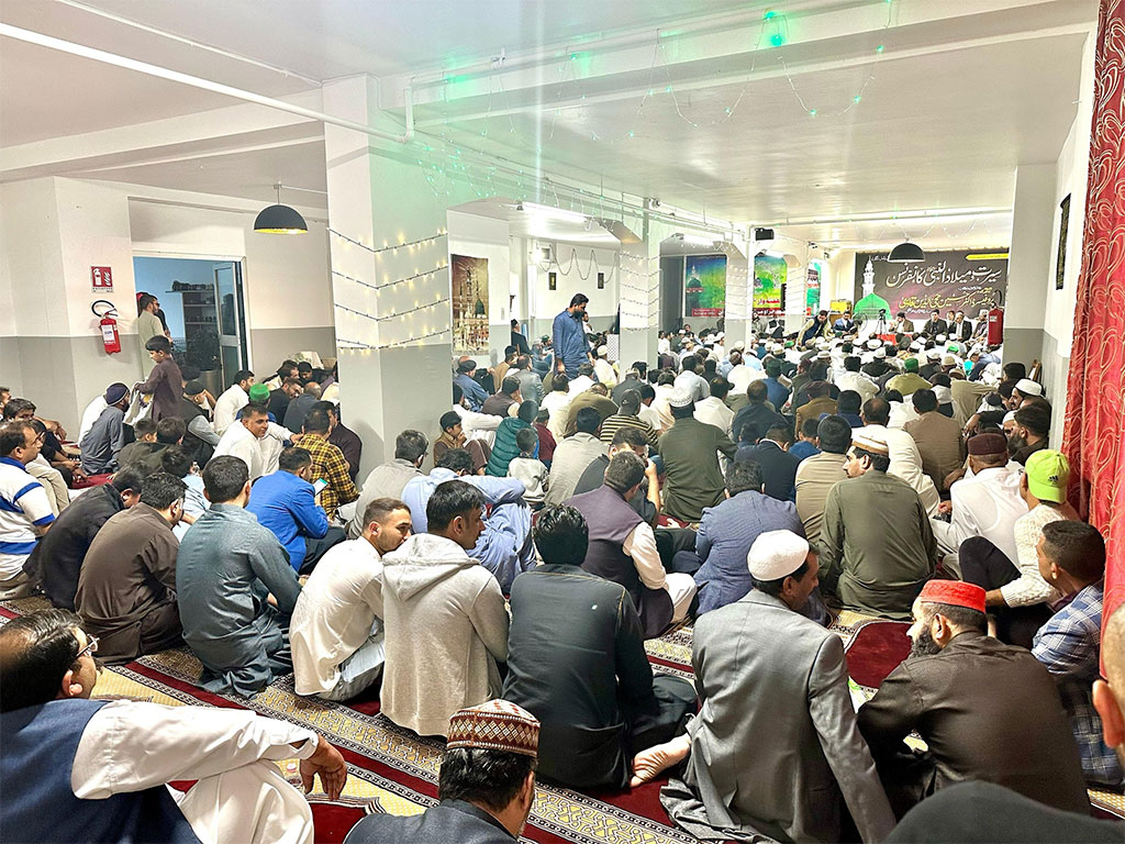 Milad un Nabi Conference in italy under MQI