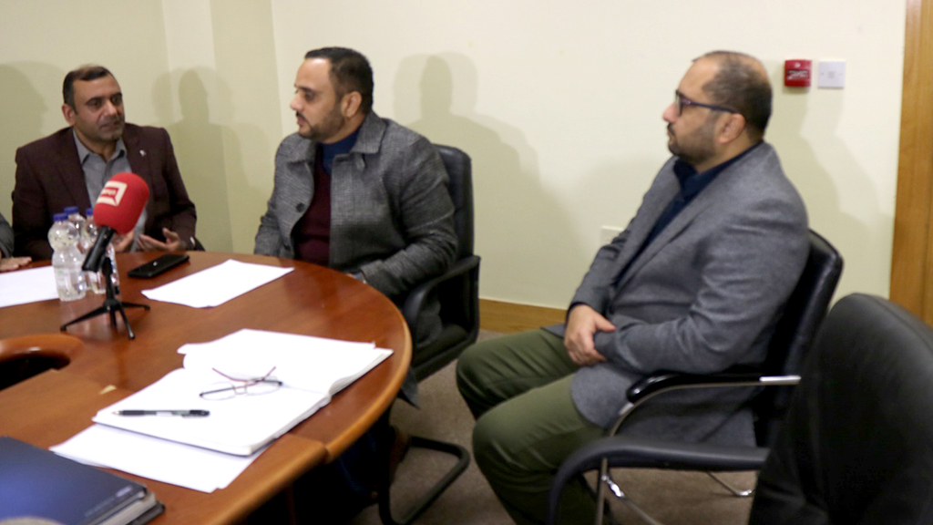 Minhaj ul Quran Ireland Executive Council meeting