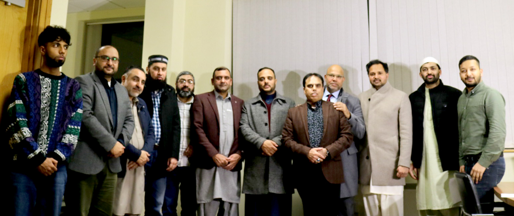 Minhaj ul Quran Ireland Executive Council meeting