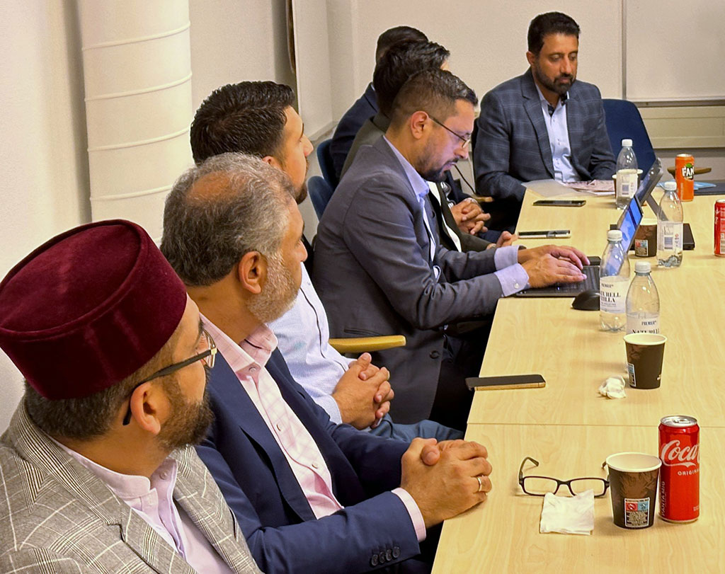 Minhaj European Council's annual meeting