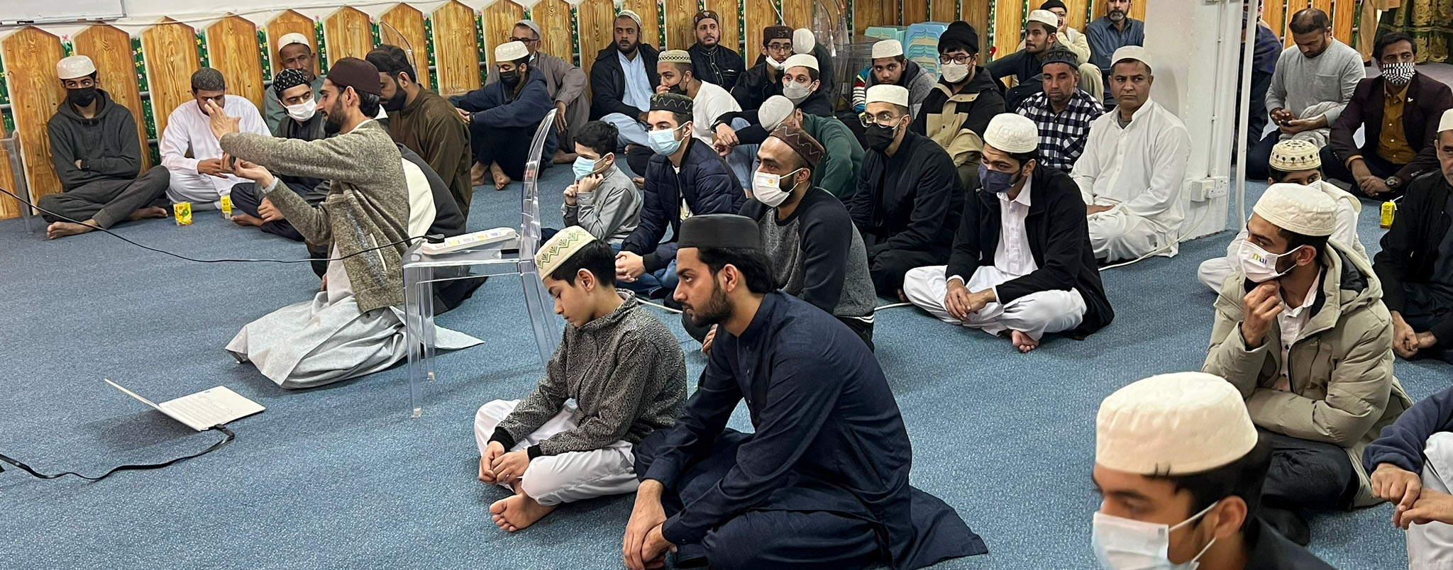 Minhaj-ul-Quran Hong-Kong Training Camp