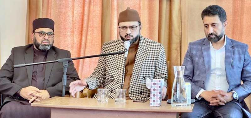 Scholars of Minhaj Europe met with Dr Hassan Qadri