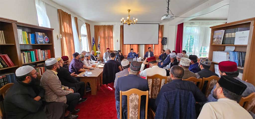 Scholars of Minhaj Europe met with Dr Tahir ul Qadri