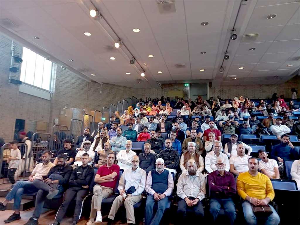 Seerat e Rasool Conferance in Norway
