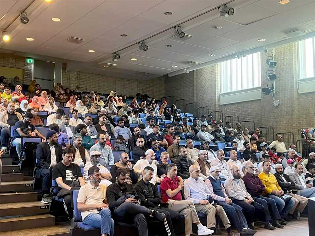 Seerat e Rasool Conferance in Norway