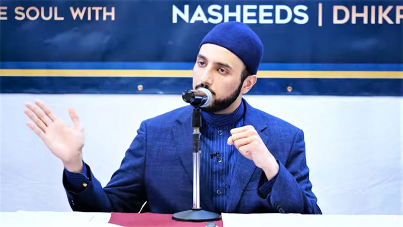 Impacting Hearts and Minds: Shaykh Hammad Memorable Talk in the UK -2
