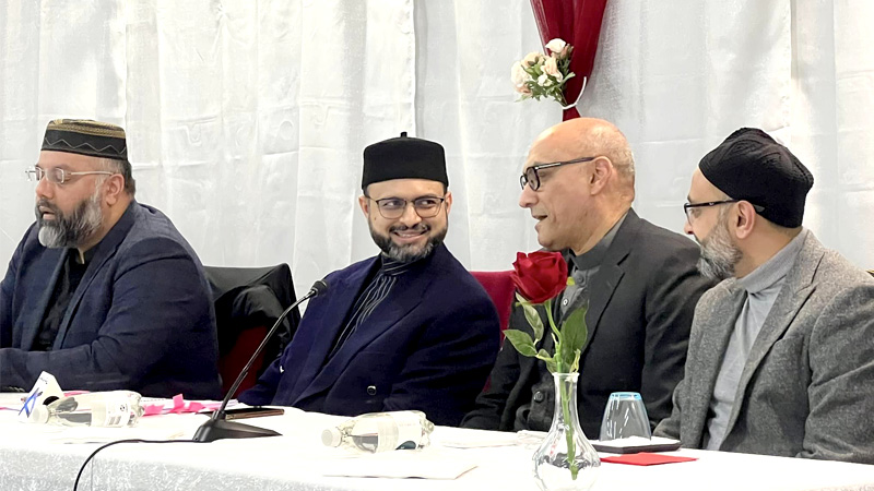 The ceremony of translation of Irfan Al-Qur'an into Danish language took place