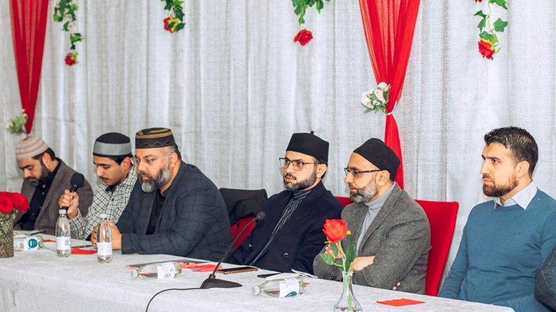 The ceremony of translation of Irfan Al-Qur'an into Danish language took place