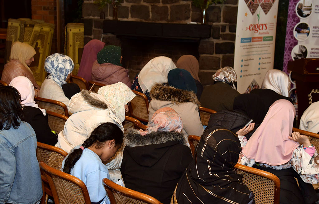 Al Sohba Camp 2023 organized by Minhaj-ul-Quran International Australia -1