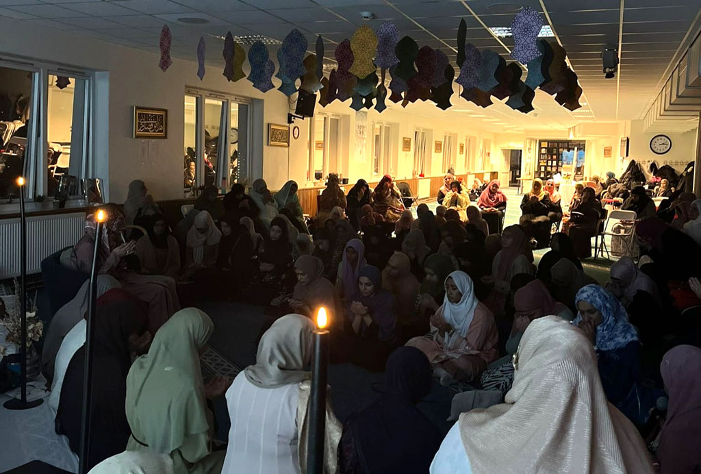 al-nasiha camp spirtual gathering