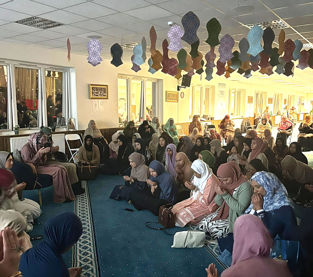 al-nasiha camp spirtual gathering