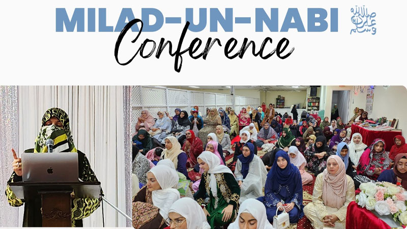 Dr. Ghazala Qadri speech at Milad un Nabi Canada
